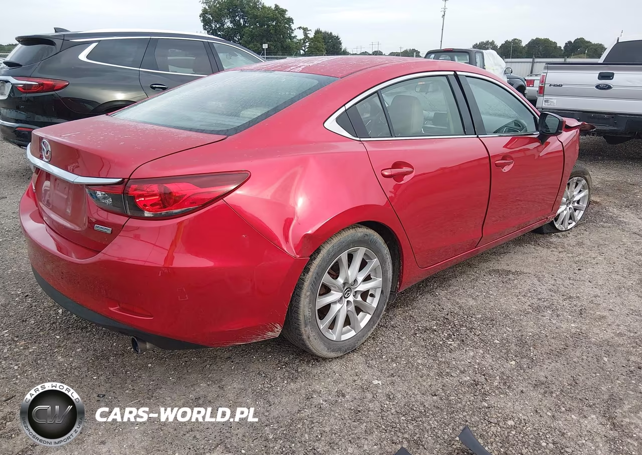 2017 Mazda Mazda6 Sport VIN:JM1GL1U56H1128170 - 4