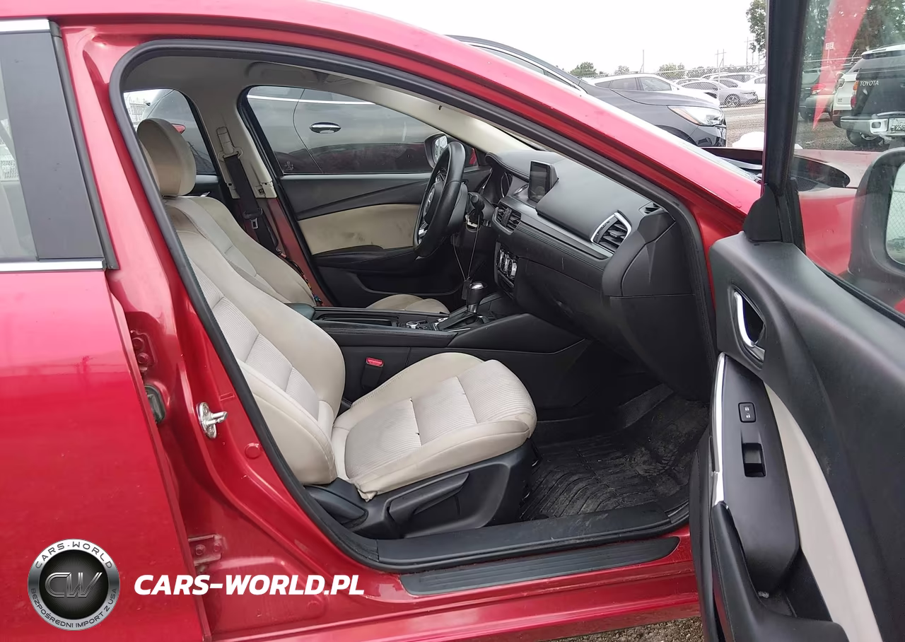 2017 Mazda Mazda6 Sport VIN:JM1GL1U56H1128170 - 5