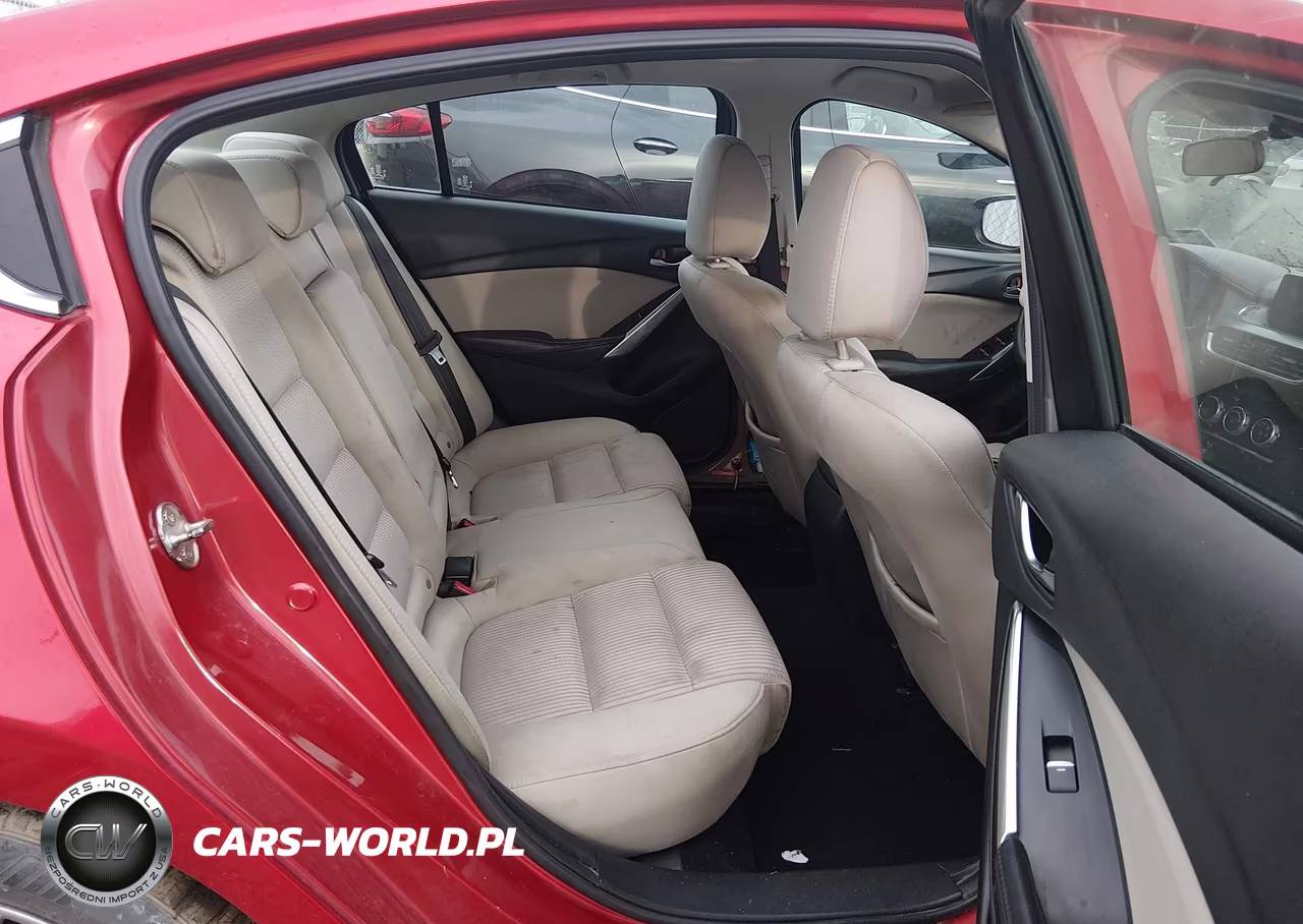 2017 Mazda Mazda6 Sport VIN:JM1GL1U56H1128170 - 8