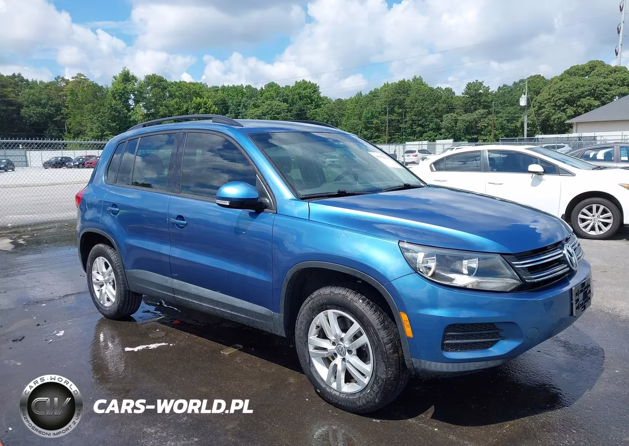 2017 Volkswagen Tiguan 2.0T S – zdjęcie 1 z 12