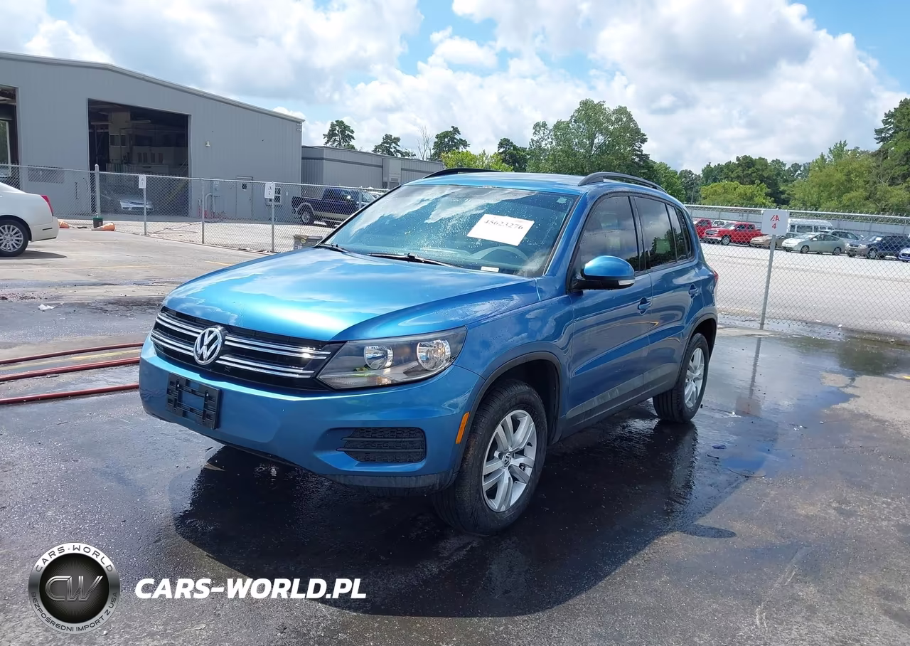 2017 Volkswagen Tiguan 2.0T S VIN:WVGAV7AX4HW503514 - 2
