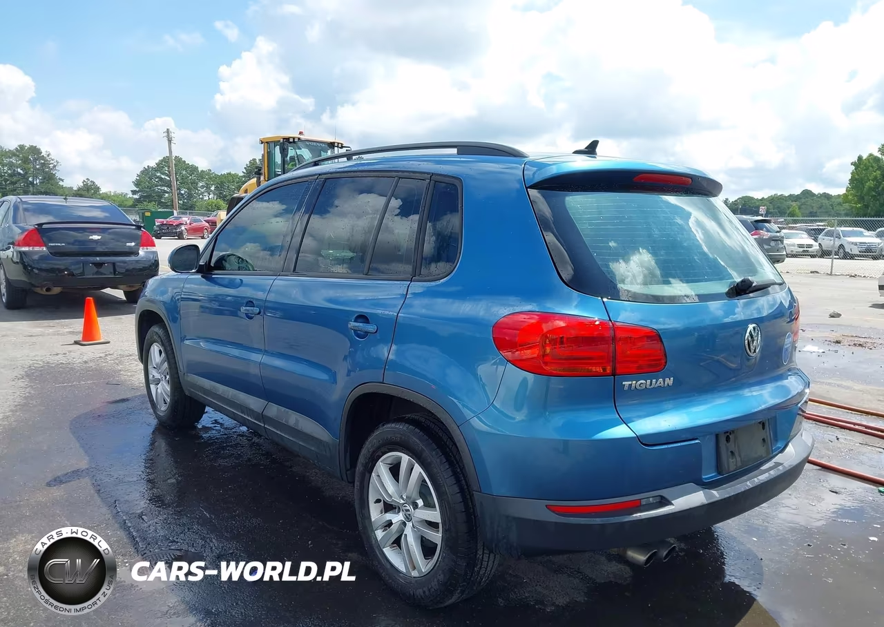 2017 Volkswagen Tiguan 2.0T S VIN:WVGAV7AX4HW503514 - 3