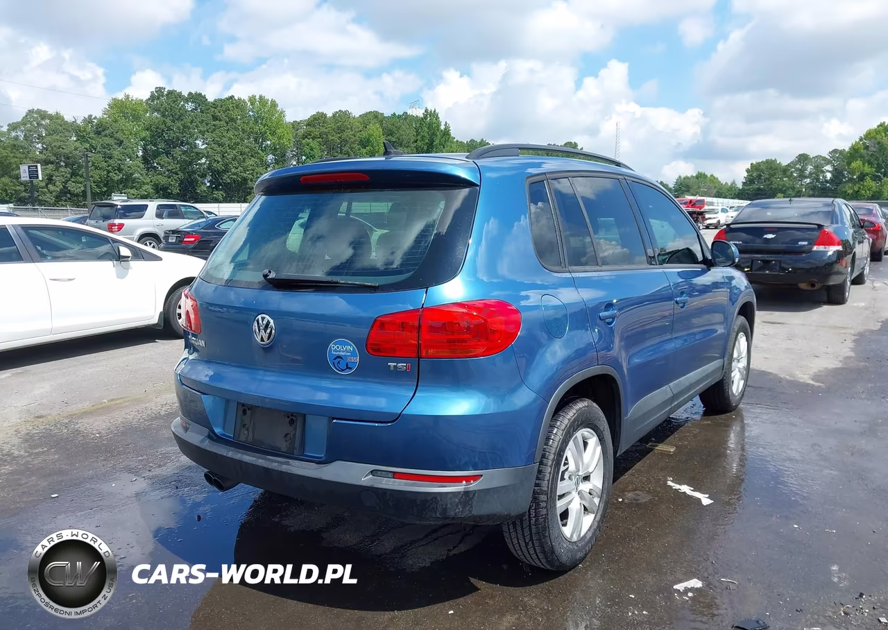 2017 Volkswagen Tiguan 2.0T S VIN:WVGAV7AX4HW503514 - 4