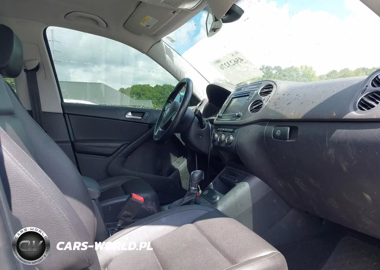 2017 Volkswagen Tiguan 2.0T S VIN:WVGAV7AX4HW503514 - 5