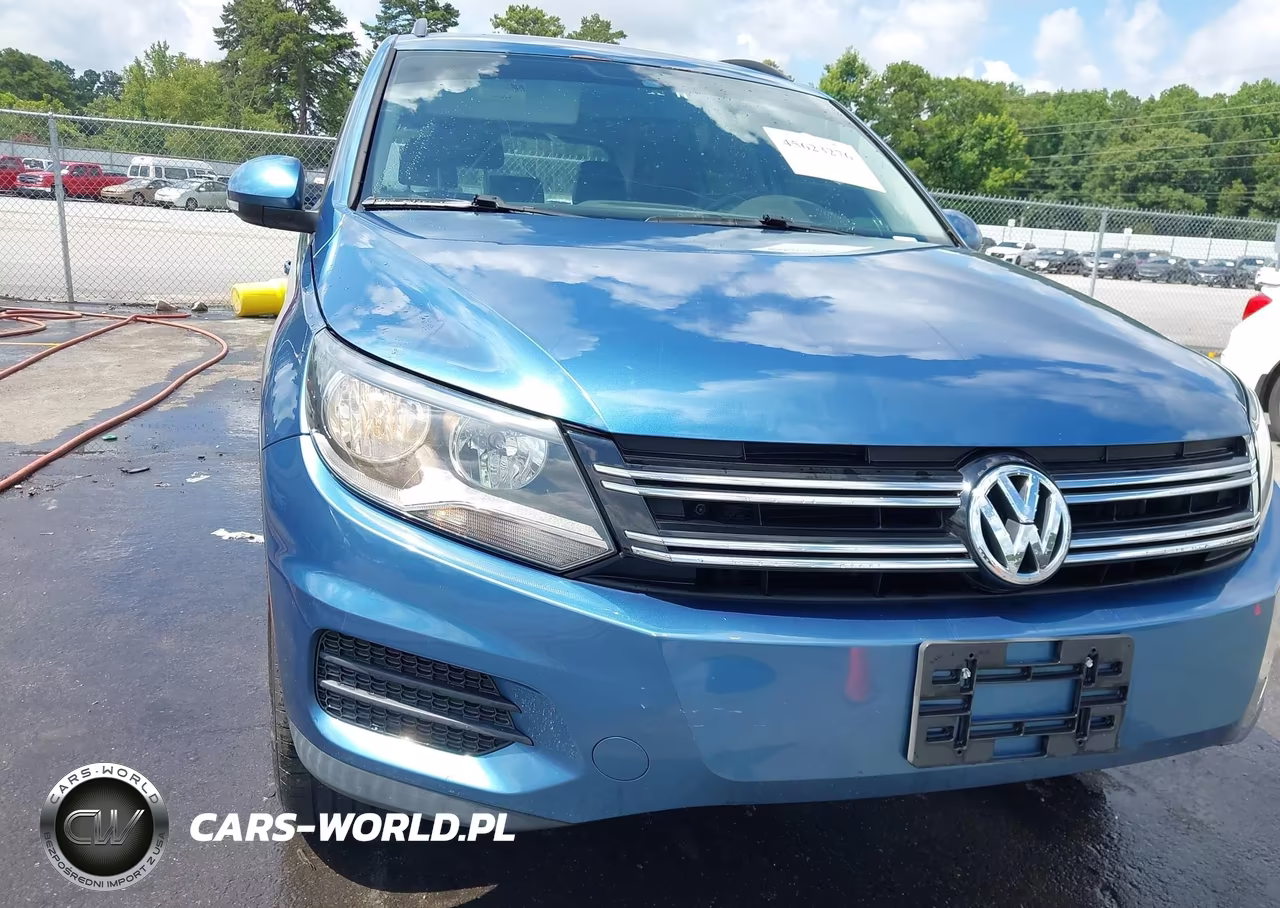 2017 Volkswagen Tiguan 2.0T S VIN:WVGAV7AX4HW503514 - 6