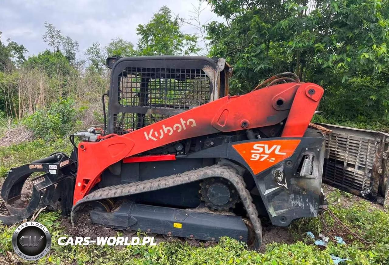 2021 Kubota Svl97-2 VIN:KBCZ064CJM1D62745 - 3