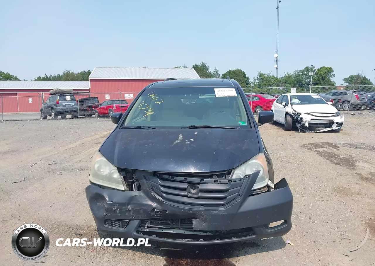 2008 Honda Odyssey Ex-L VIN:5FNRL38718B106262 - 12