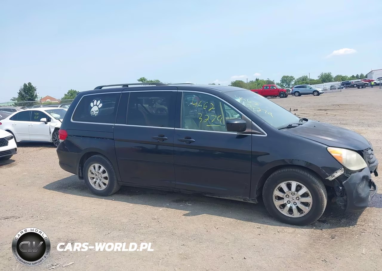 2008 Honda Odyssey Ex-L VIN:5FNRL38718B106262 - 13