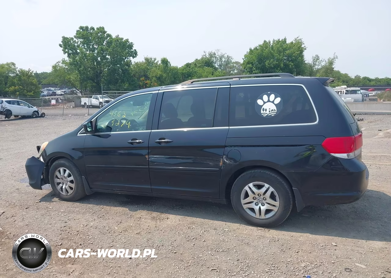 2008 Honda Odyssey Ex-L VIN:5FNRL38718B106262 - 14
