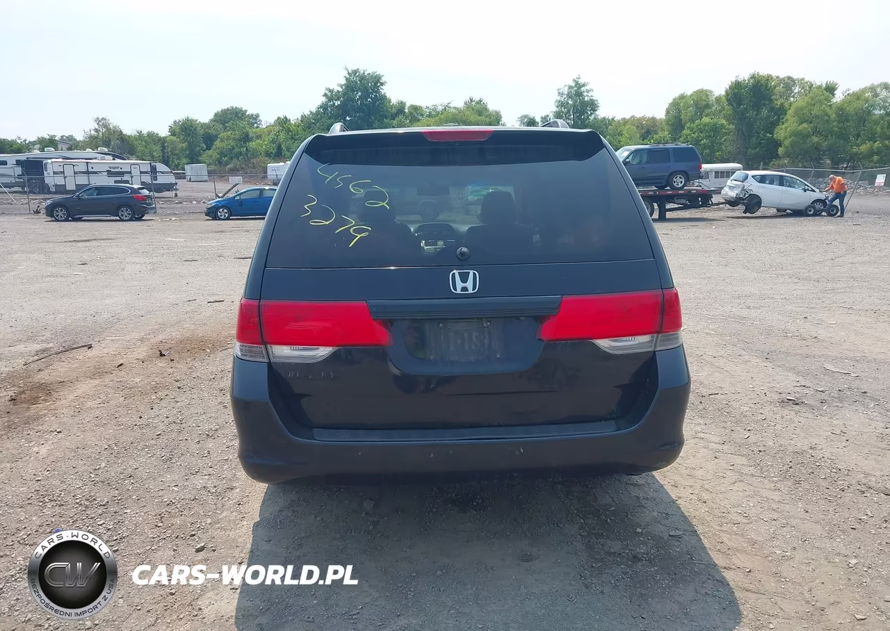 2008 Honda Odyssey Ex-L VIN:5FNRL38718B106262 - 16