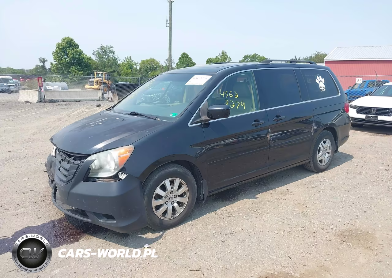 2008 Honda Odyssey Ex-L VIN:5FNRL38718B106262 - 2
