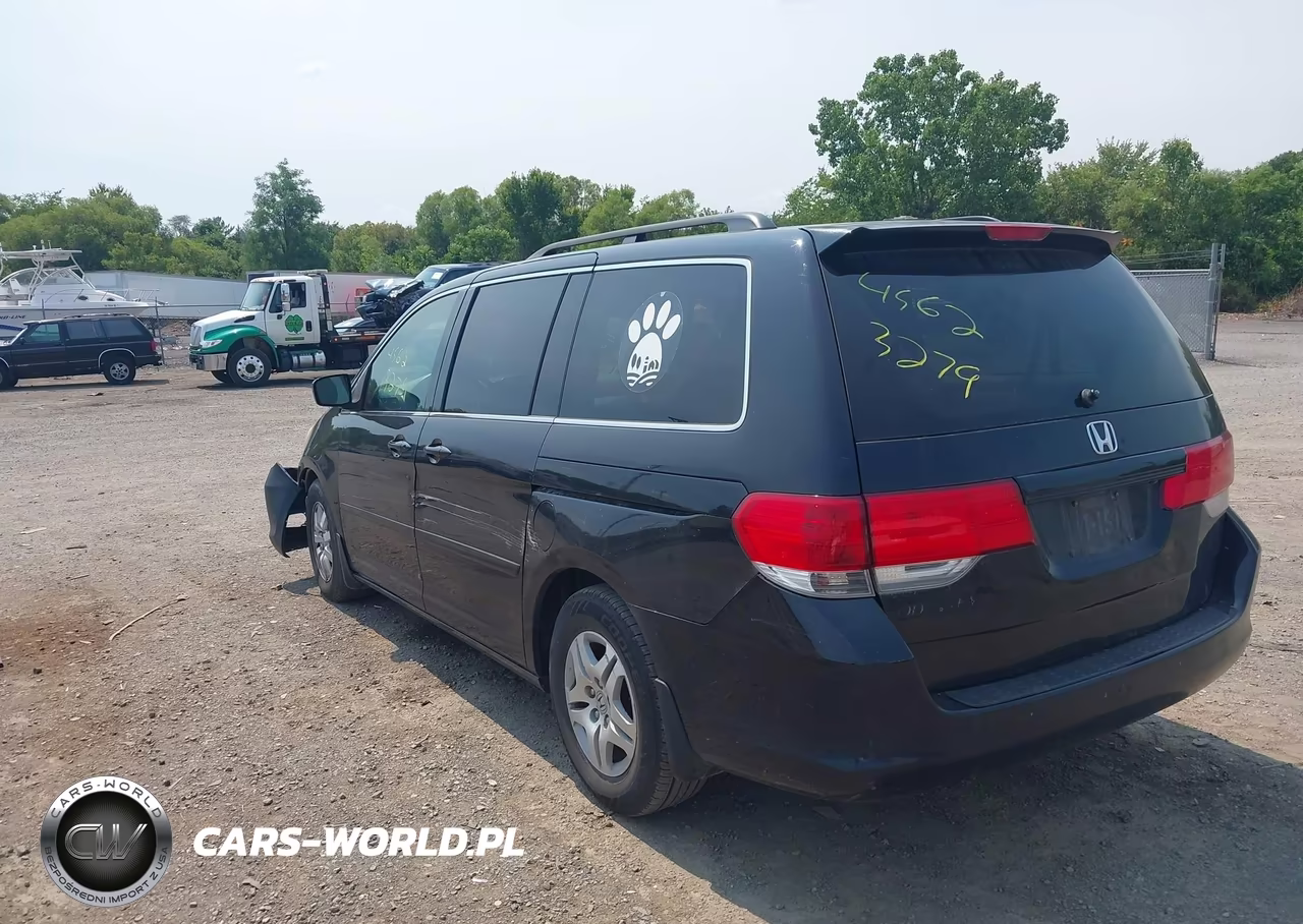 2008 Honda Odyssey Ex-L VIN:5FNRL38718B106262 - 3
