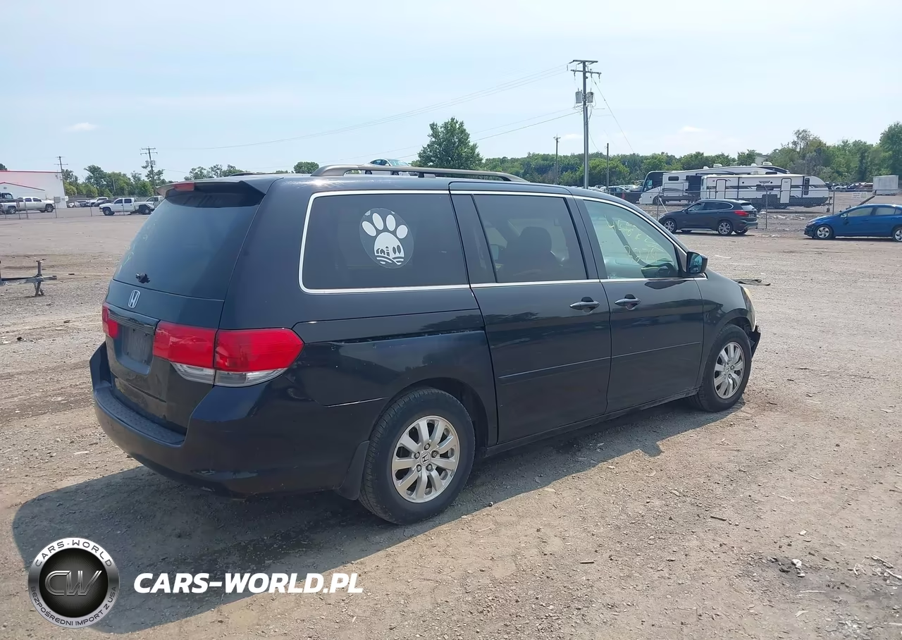 2008 Honda Odyssey Ex-L VIN:5FNRL38718B106262 - 4