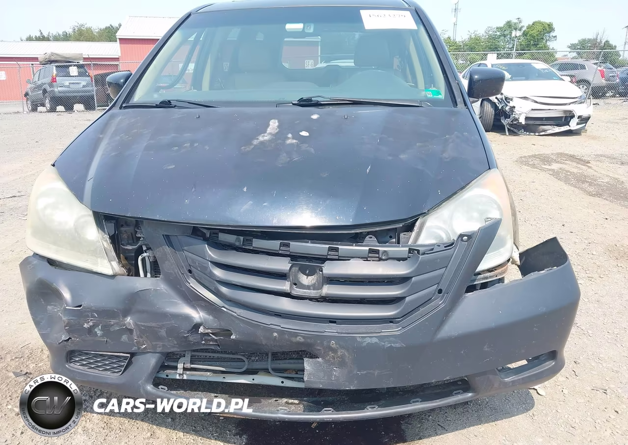 2008 Honda Odyssey Ex-L VIN:5FNRL38718B106262 - 6
