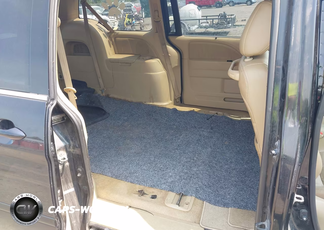 2008 Honda Odyssey Ex-L VIN:5FNRL38718B106262 - 8