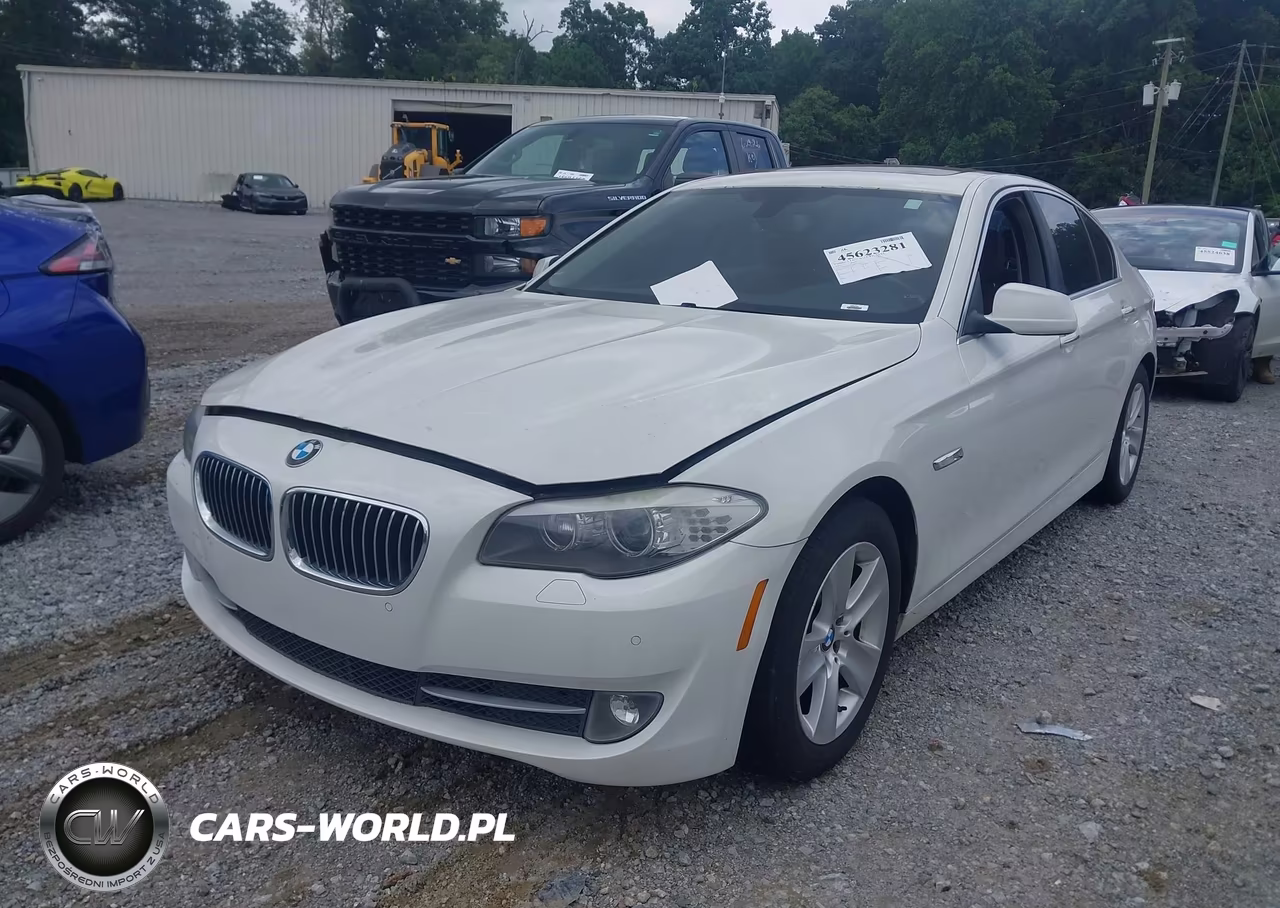 2013 BMW 528I VIN:WBAXG5C54DDY36629 - 2