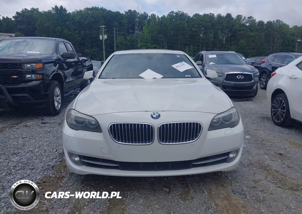 2013 BMW 528I VIN:WBAXG5C54DDY36629 - 6