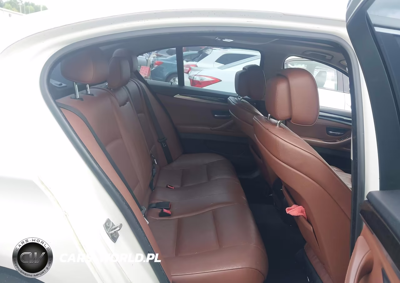 2013 BMW 528I VIN:WBAXG5C54DDY36629 - 8