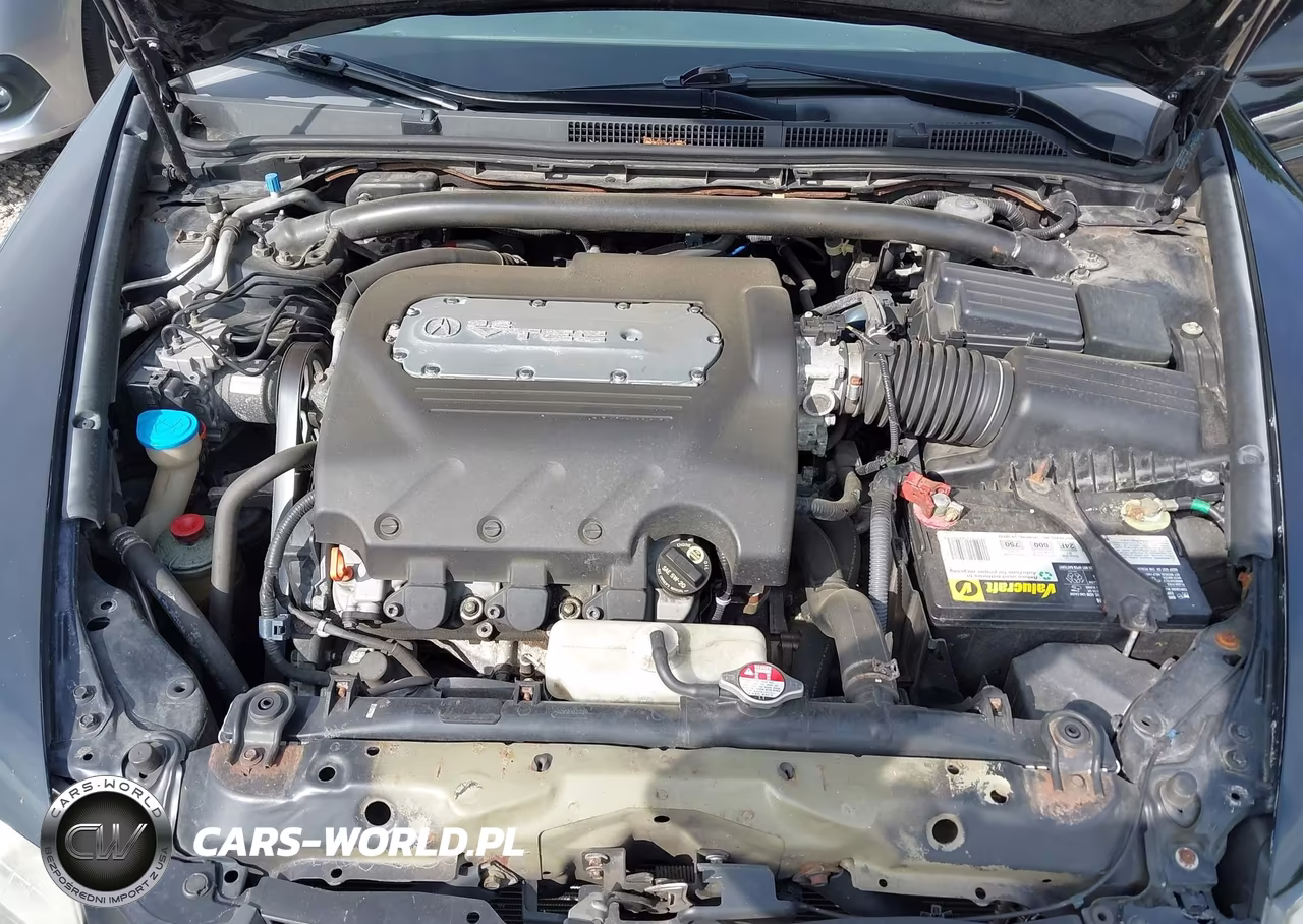 2005 Acura Tl VIN:19UUA66285A040467 - 10