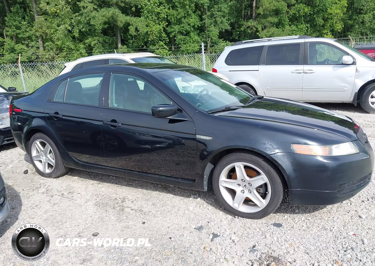 2005 Acura Tl VIN:19UUA66285A040467 - 13