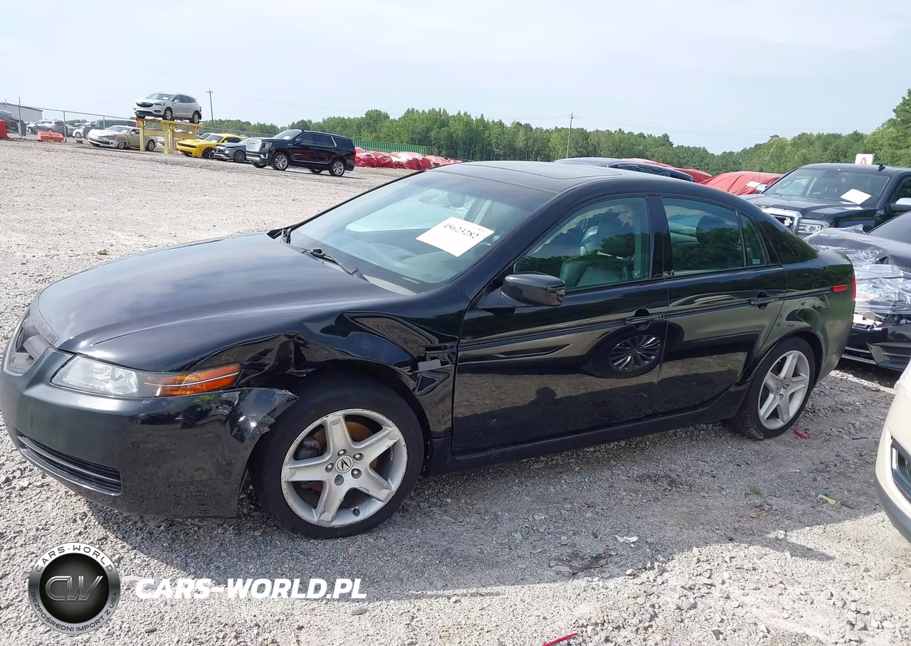 2005 Acura Tl VIN:19UUA66285A040467 - 14