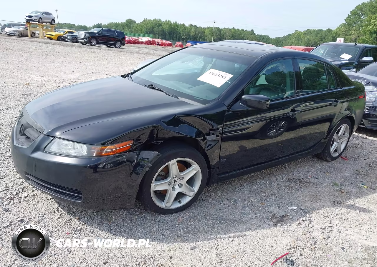 2005 Acura Tl VIN:19UUA66285A040467 - 2