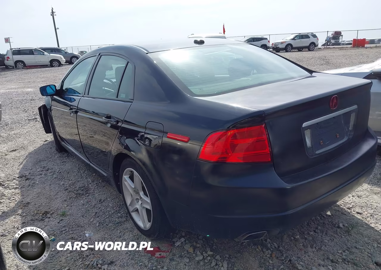 2005 Acura Tl VIN:19UUA66285A040467 - 3