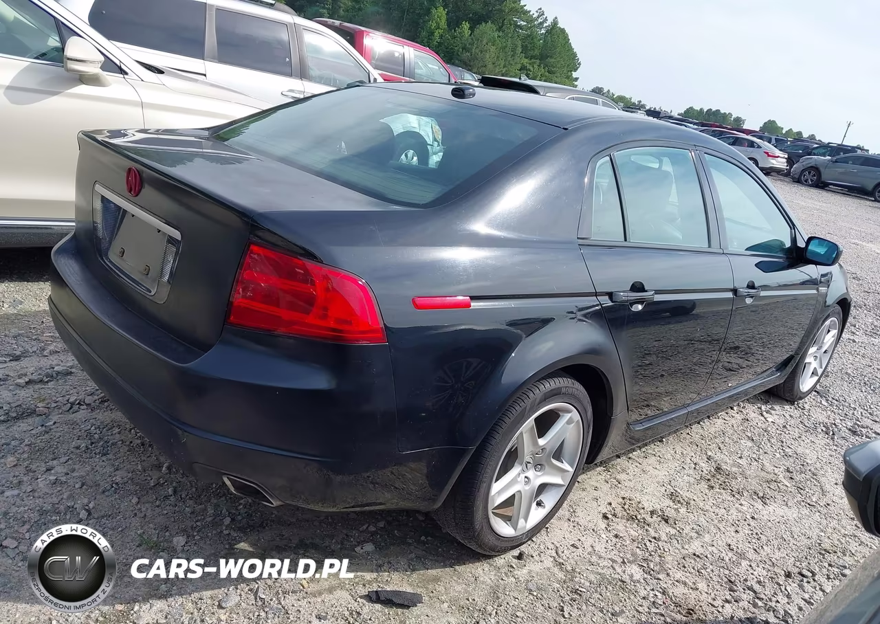 2005 Acura Tl VIN:19UUA66285A040467 - 4