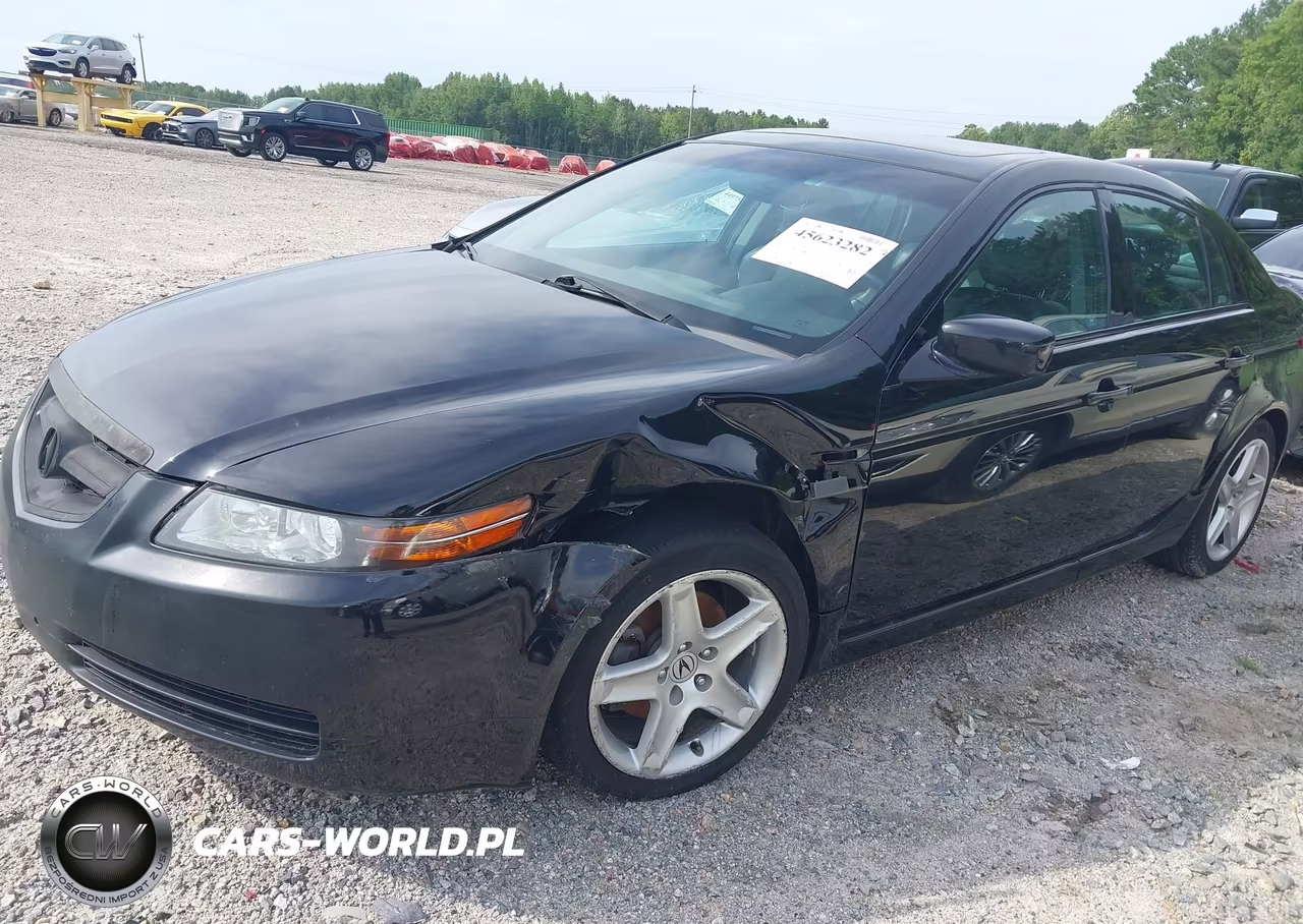 2005 Acura Tl VIN:19UUA66285A040467 - 6