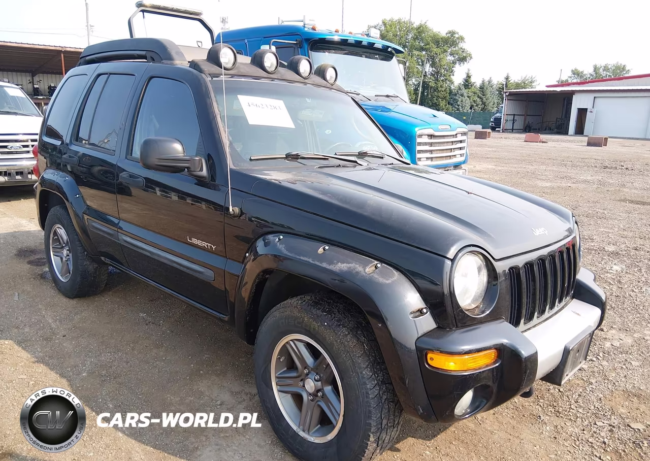 2004 Jeep Liberty Renegade