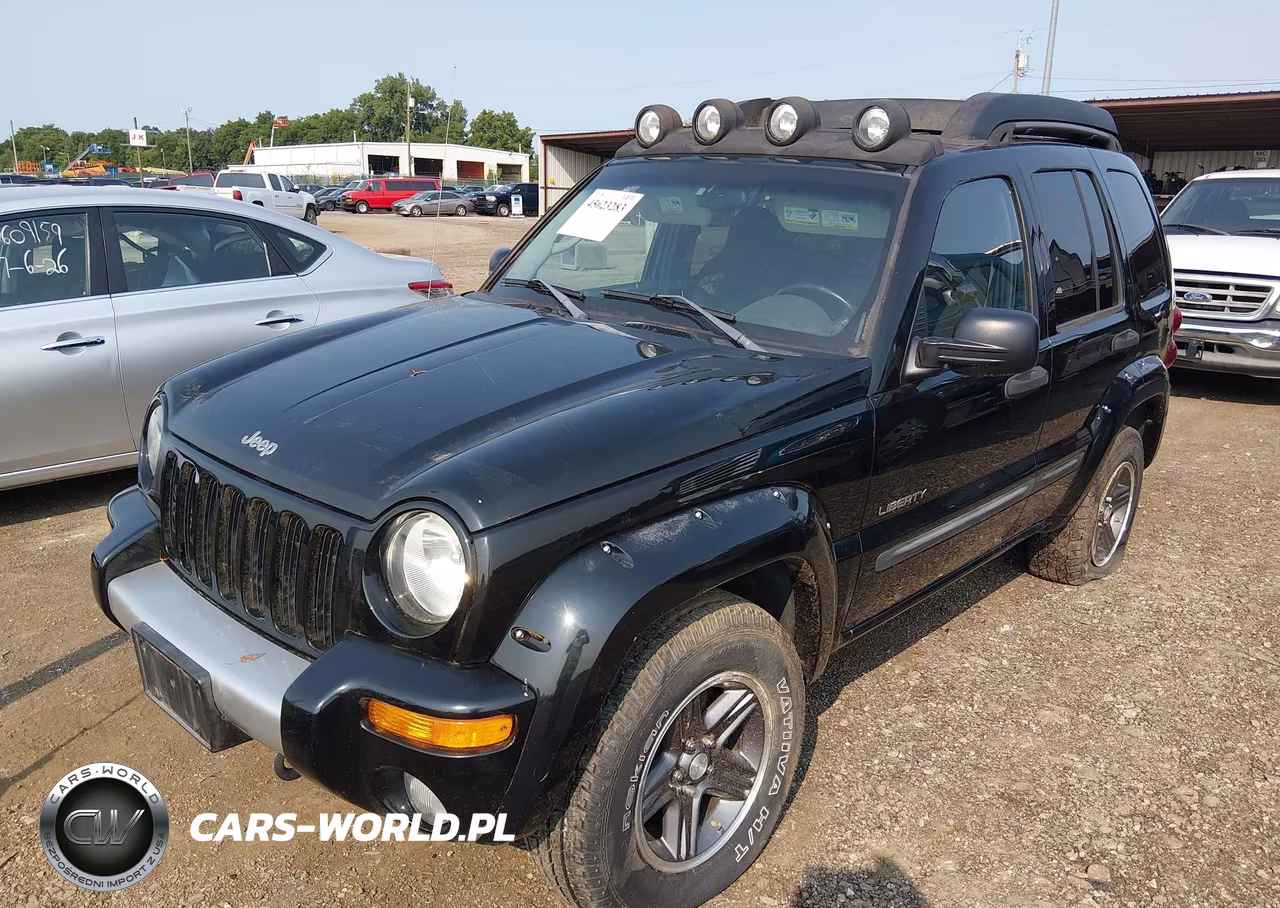 2004 Jeep Liberty Renegade VIN:1J4GL38K54W105580 - 2