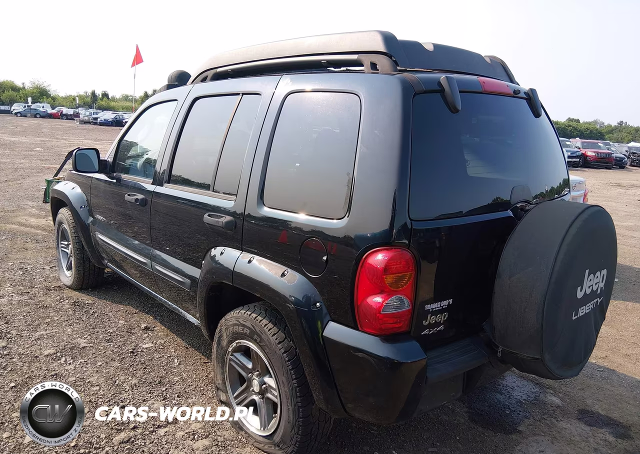 2004 Jeep Liberty Renegade VIN:1J4GL38K54W105580 - 3