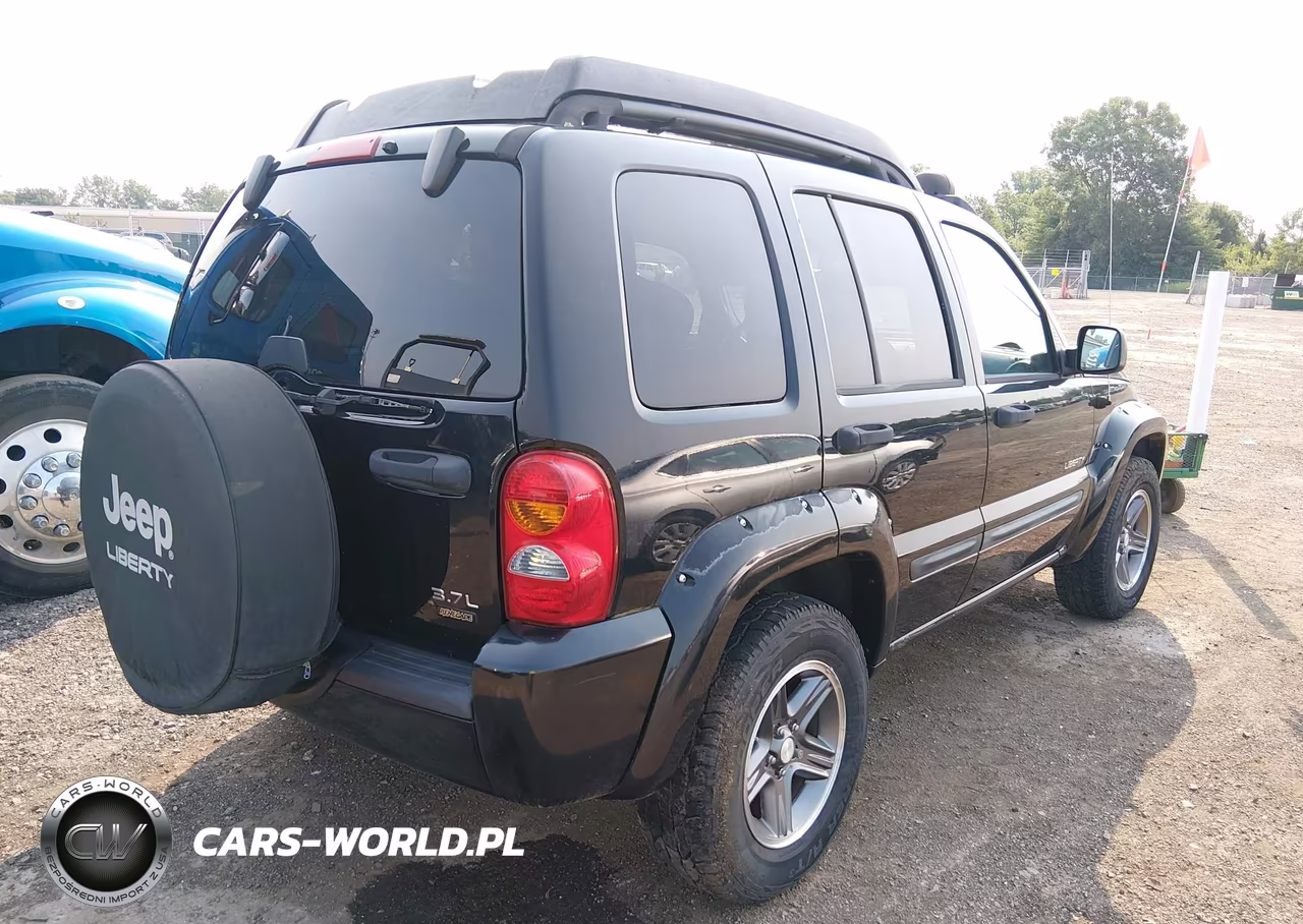 2004 Jeep Liberty Renegade VIN:1J4GL38K54W105580 - 4