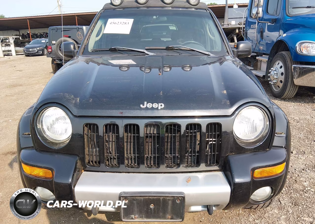 2004 Jeep Liberty Renegade VIN:1J4GL38K54W105580 - 6