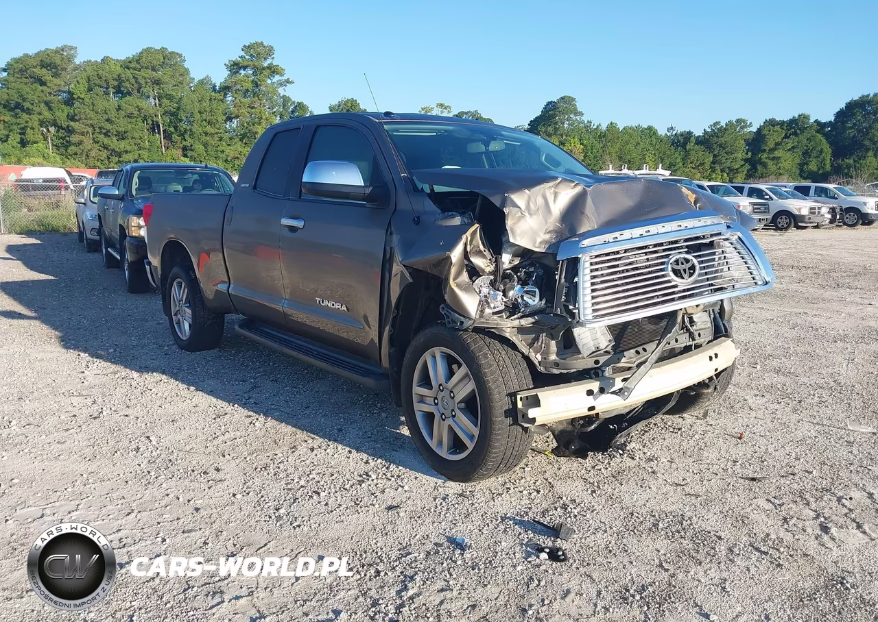 2011 Toyota Tundra Double Cab Limited – zdjęcie 1 z 21