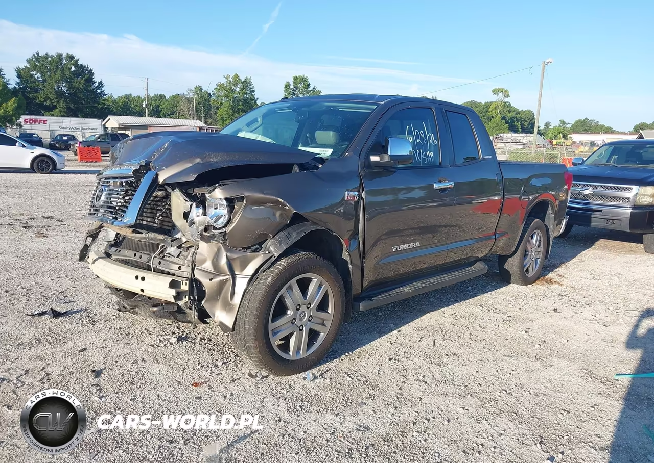 2011 Toyota Tundra Double Cab Limited VIN:5TFBY5F13BX209063 - 2
