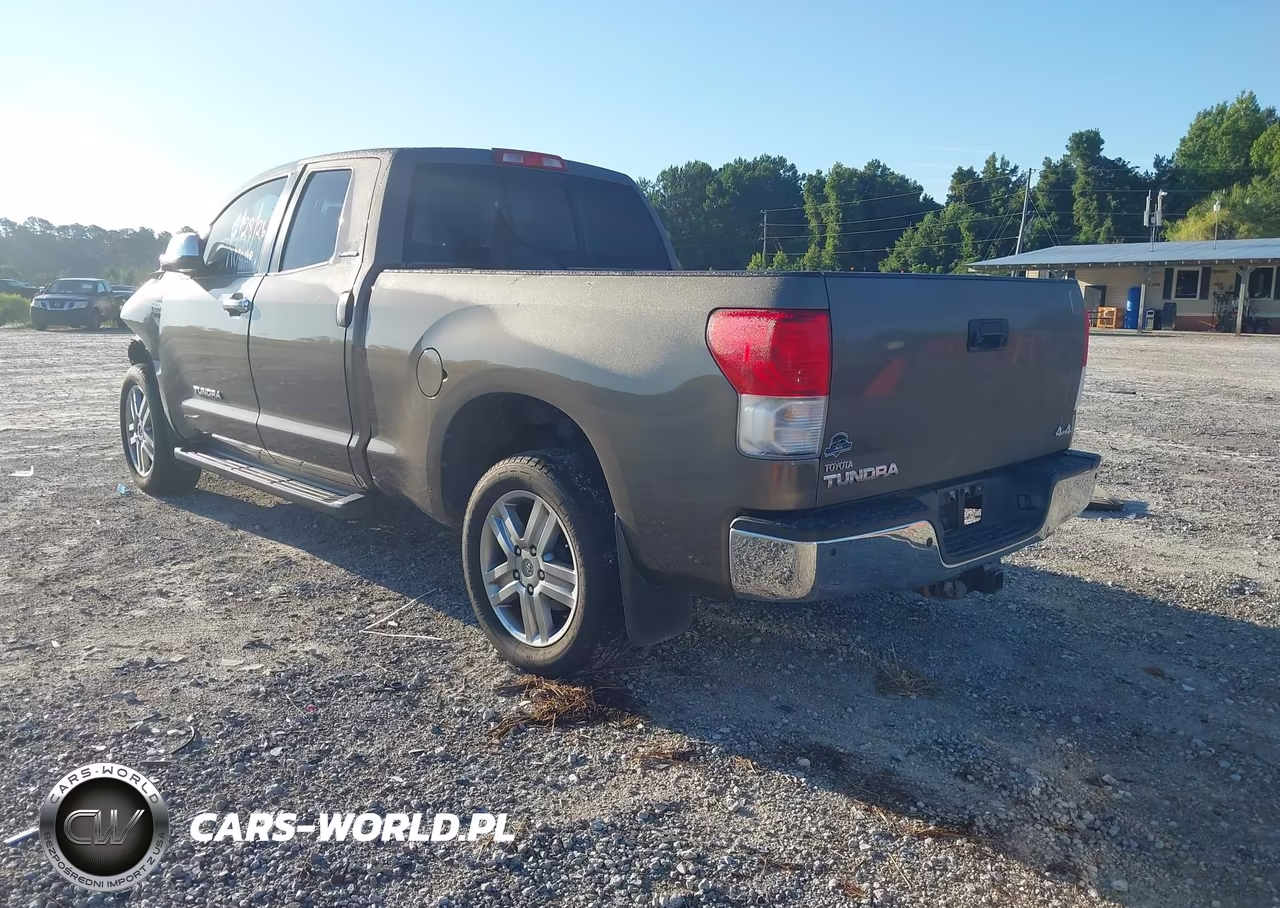 2011 Toyota Tundra Double Cab Limited VIN:5TFBY5F13BX209063 - 3