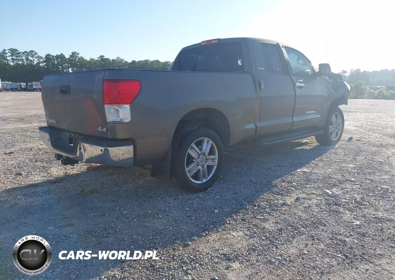 2011 Toyota Tundra Double Cab Limited VIN:5TFBY5F13BX209063 - 4