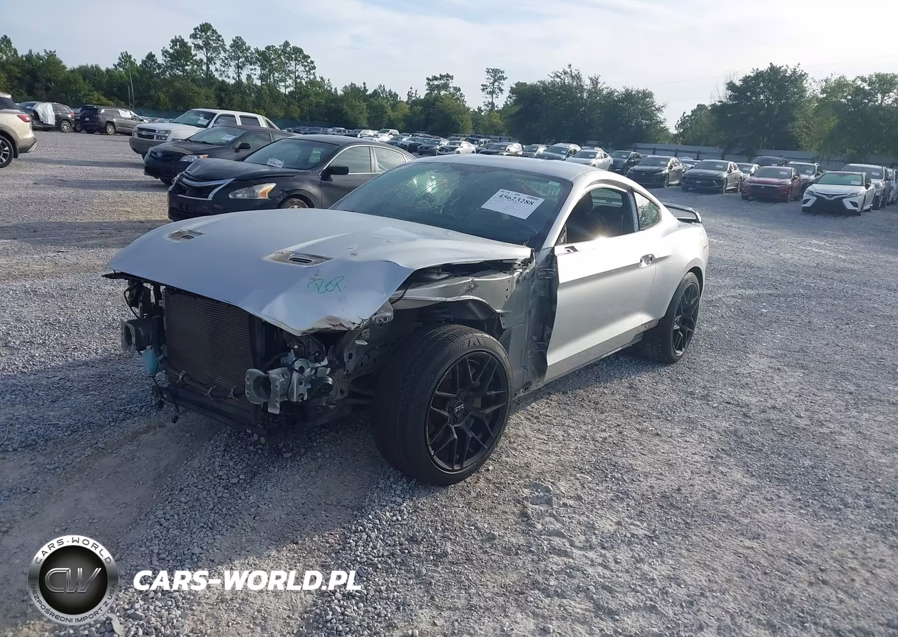 2018 Ford Mustang Gt-Gt Premium VIN:1FA6P8CFXJ5107622 - 2