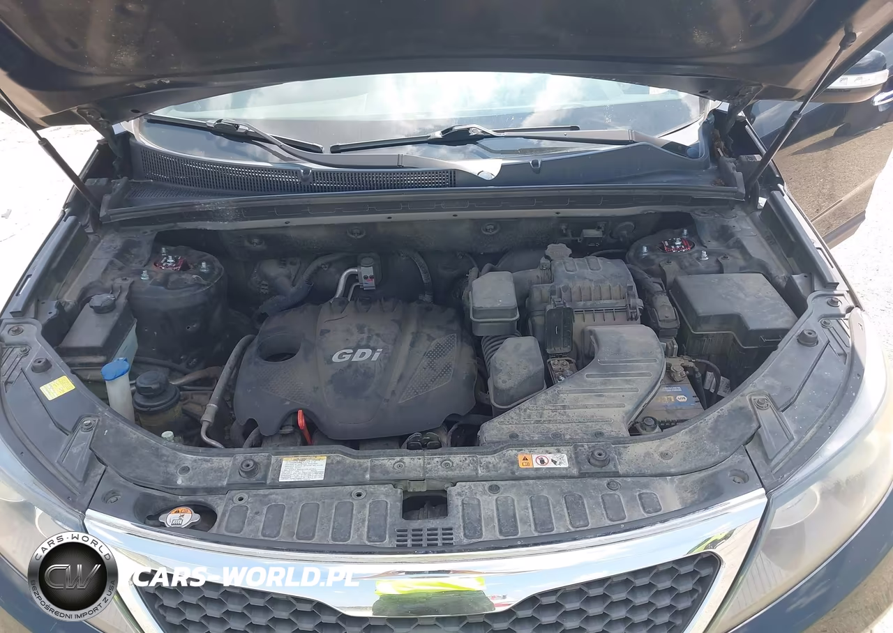 2013 Kia Sorento Lx VIN:5XYKT3A69DG373378 - 10