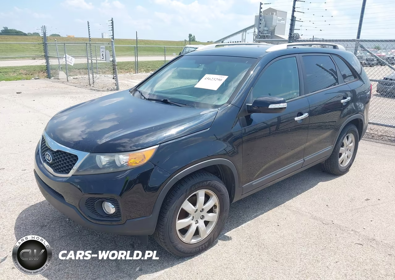 2013 Kia Sorento Lx VIN:5XYKT3A69DG373378 - 2
