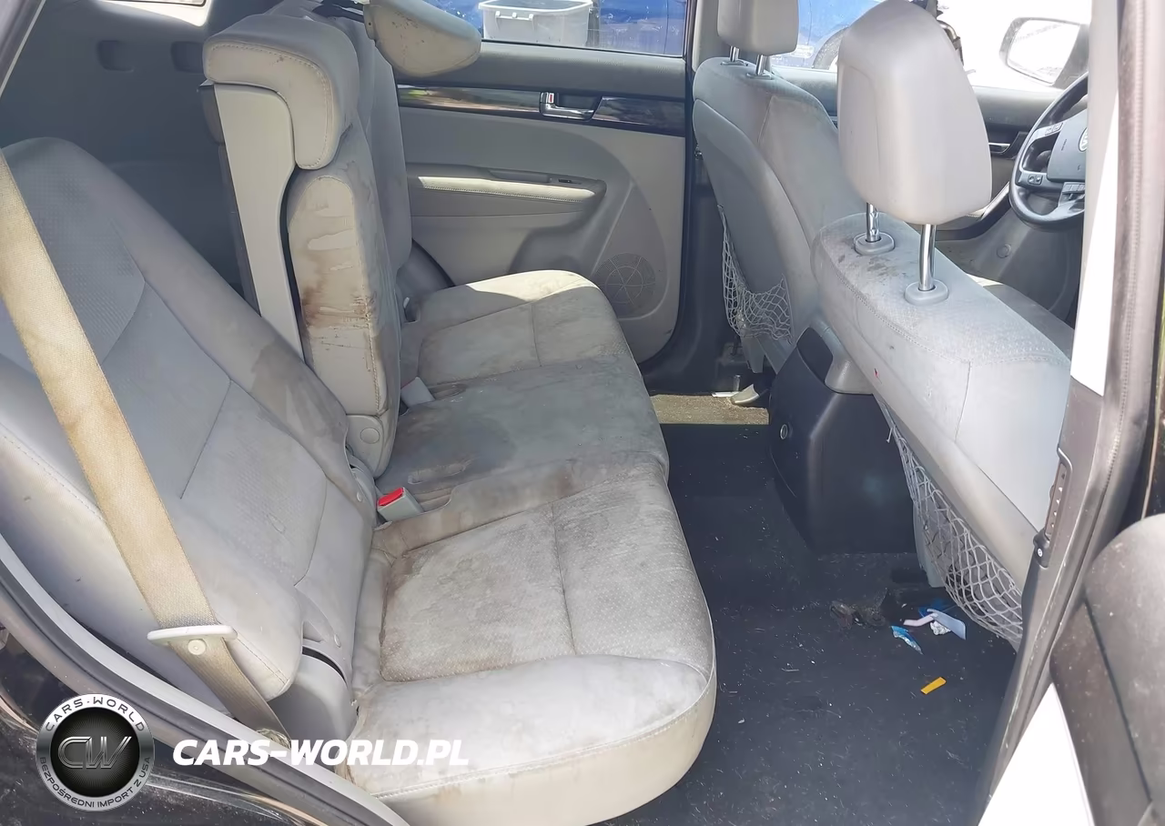 2013 Kia Sorento Lx VIN:5XYKT3A69DG373378 - 8