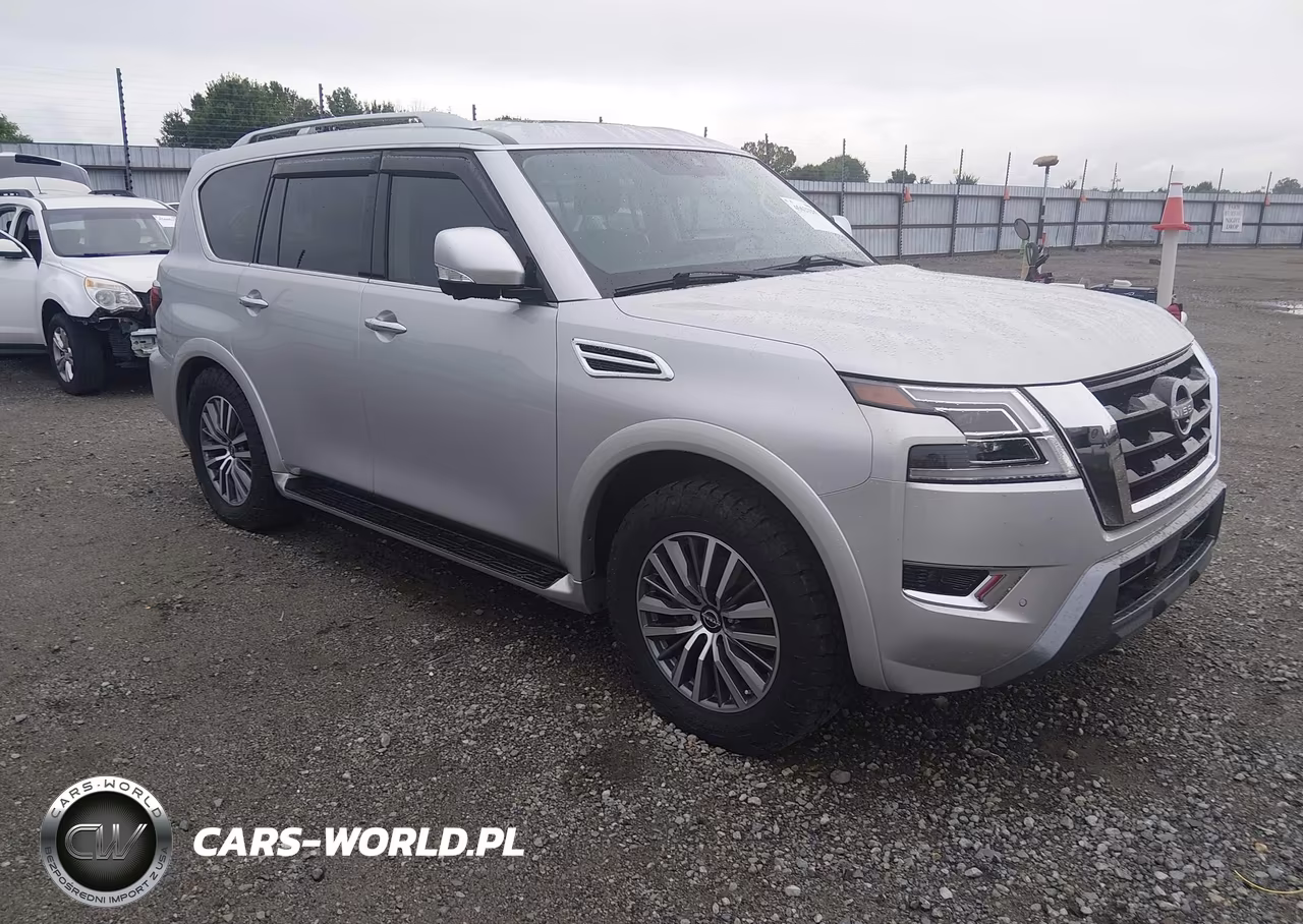 2024 Nissan Armada Sl 4Wd