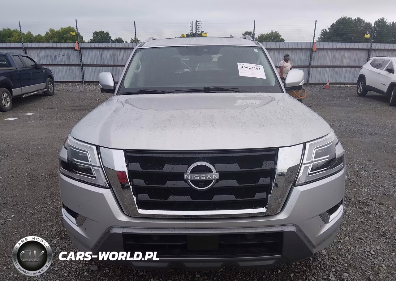 2024 Nissan Armada Sl 4Wd VIN:JN8AY2BD7R9708199 - 12