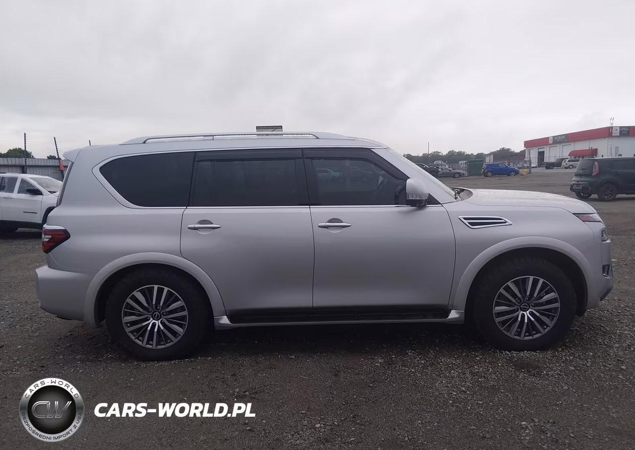 2024 Nissan Armada Sl 4Wd VIN:JN8AY2BD7R9708199 - 13