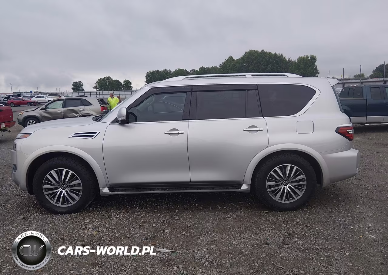 2024 Nissan Armada Sl 4Wd VIN:JN8AY2BD7R9708199 - 14