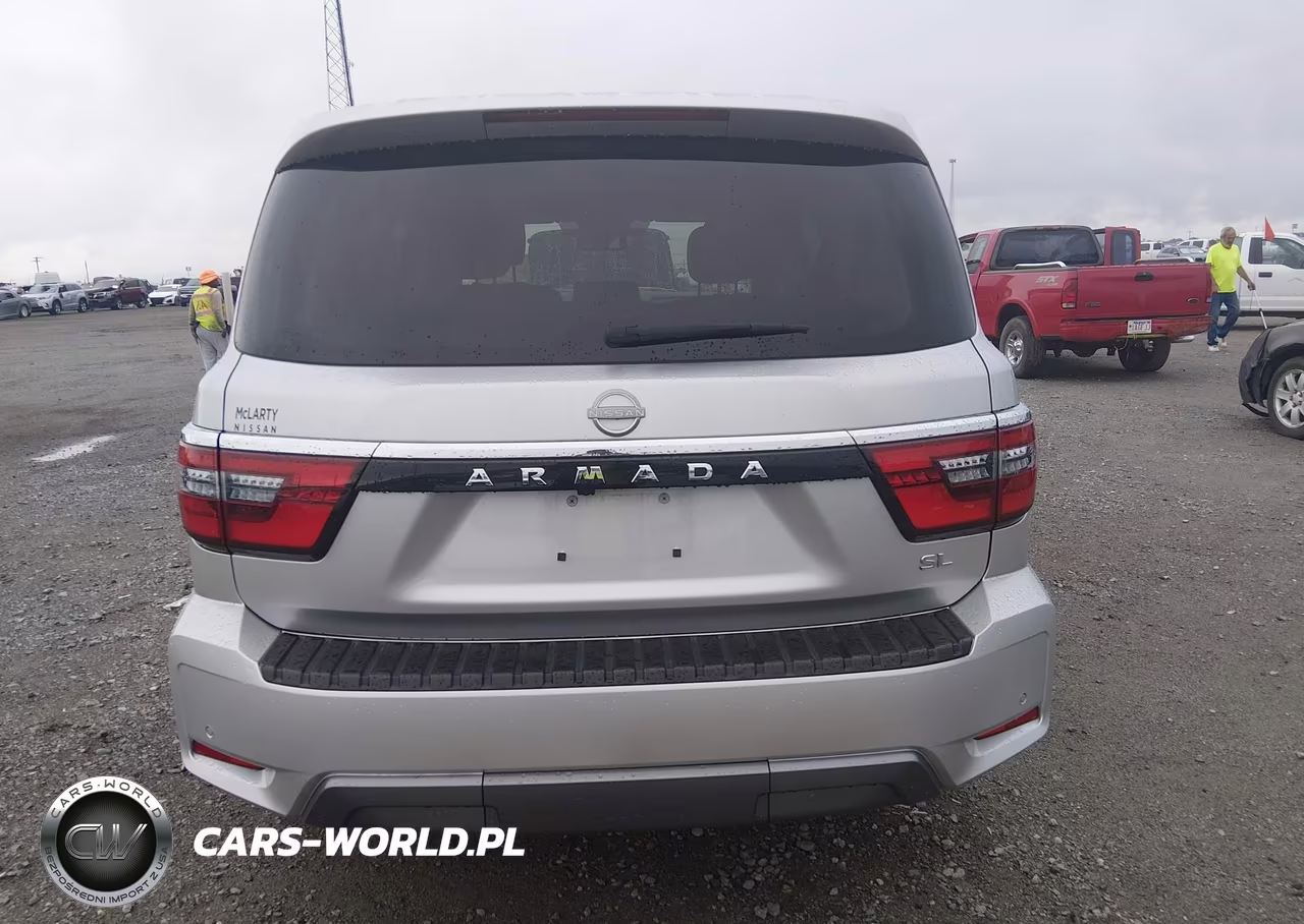 2024 Nissan Armada Sl 4Wd VIN:JN8AY2BD7R9708199 - 16