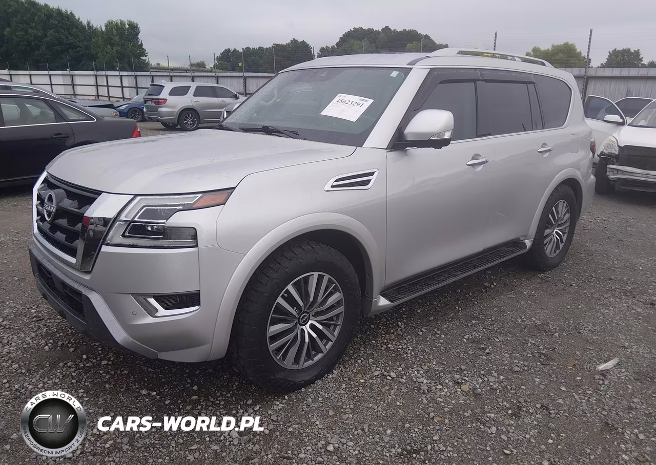 2024 Nissan Armada Sl 4Wd VIN:JN8AY2BD7R9708199 - 2