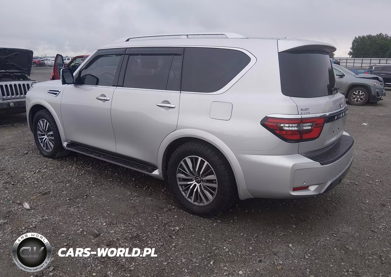 2024 Nissan Armada Sl 4Wd VIN:JN8AY2BD7R9708199 - 3