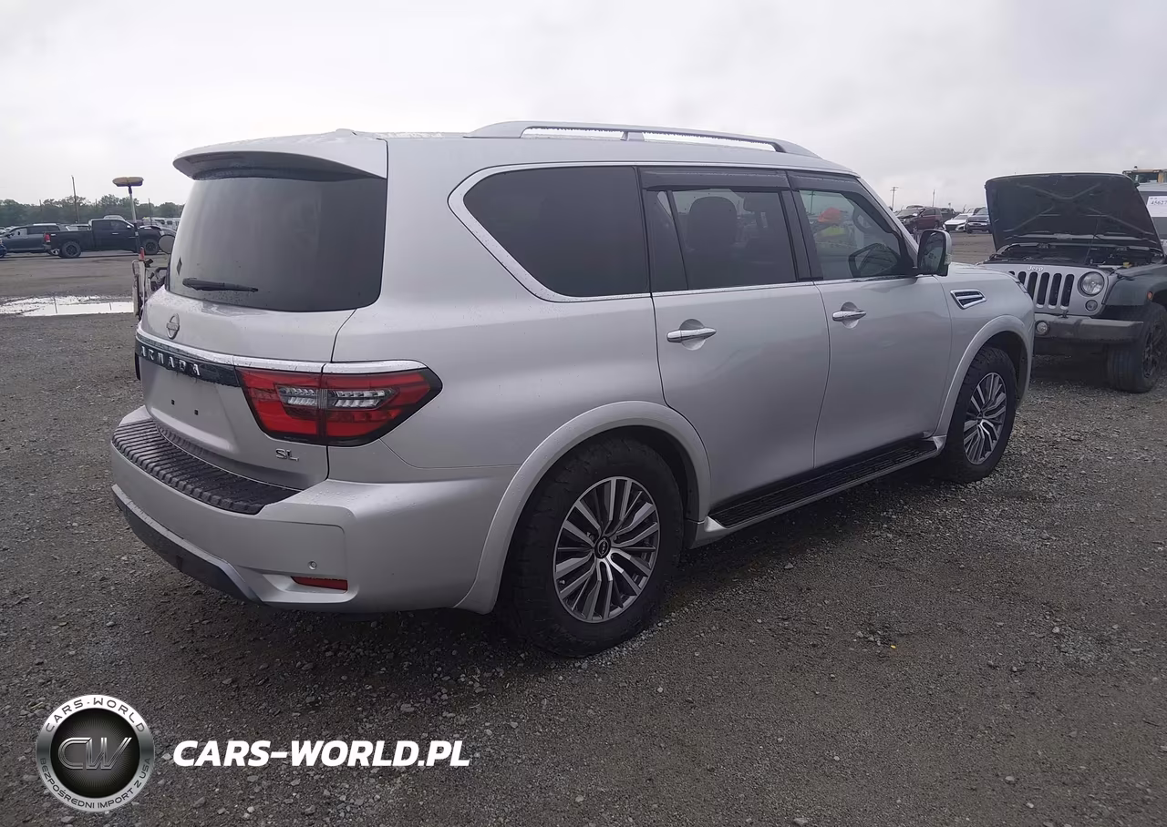 2024 Nissan Armada Sl 4Wd VIN:JN8AY2BD7R9708199 - 4